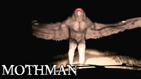 The curse bestowed by the mothman